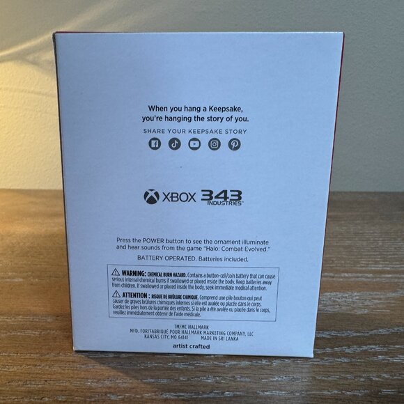 Hallmark Keepsake Original XBox Console Ornament 2024 NEW - Picture 4 of 5